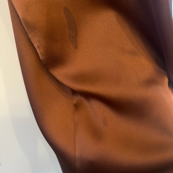 ZARA V-NECK CUTOUT DRESS- S - Picture 9 of 11